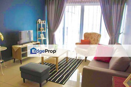 [FREEHOLD| BELOW MV| 2 CARPARK| FACING POOL| CORNER UNIT| FULLY FURNISHED] Almyra Residences Bandar Puteri Bangi, Selangor, Bangi