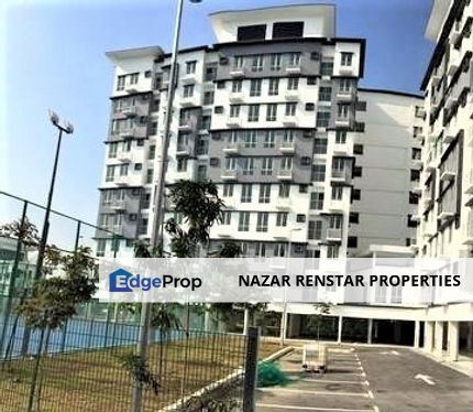[RENOVATED| 2 CARPARK| GATED GUARDED] Pangsapuri Suria Kota Damansara, Selangor, Kota Damansara
