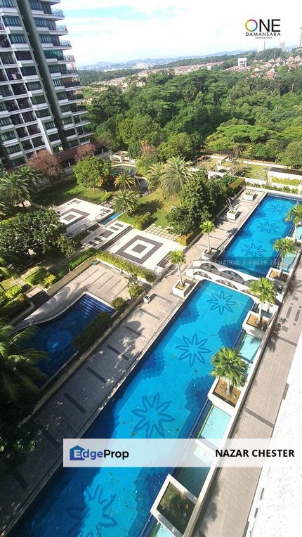 [MURAH!!!| FACING POOL| DEKAT MRT] One Damansara Condomimium Damansara Damai, Selangor, Damansara Damai