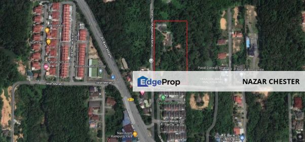 [MURAH!!!| FREEHOLD| REZAB MELAYU| LOKASI CANTIK| TEPI JALAN] Tanah Pertanian Sungai Merab Kajang, Selangor, Kajang