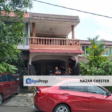 [MURAH!!|| FREEHOLD| NON BUMI| MATURED AREA] 2 Storey Terrace Taman Sri Gombak Fasa 9, Selangor, Batu Caves 