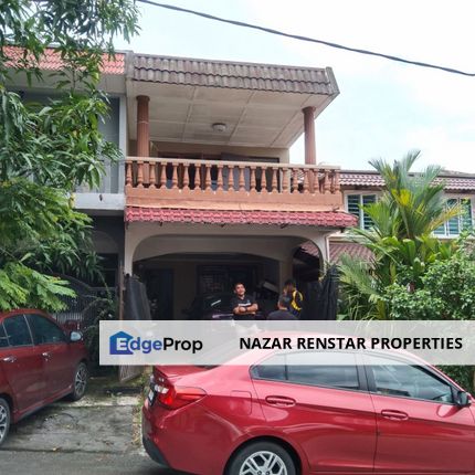 [MURAH!!|| FREEHOLD| NON BUMI| MATURED AREA] 2 Storey Terrace Taman Sri Gombak Fasa 9, Selangor, Batu Caves 