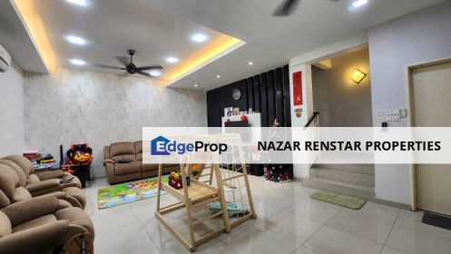 [FREEHOLD| FULLY RENOVATED| GATED GUARDED| STRATA] 2.5 Storey Terrace Nadayu 92 Semenyih, Selangor, Semenyih