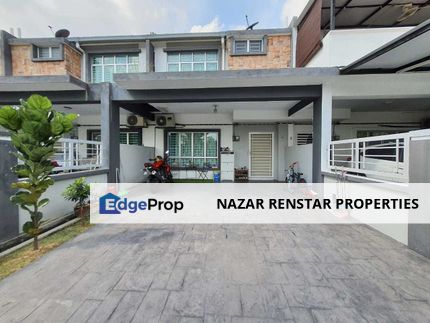 [CHEAP!!!| FREEHOLD| FACING OPEN| RENOVATED| GATED GUARDED] 2 Storey Terrace Taman Pelangi Semenyih 2 Semenyih Kajang, Selangor, Semenyih