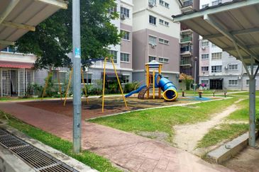 Apartment Bangi Idaman