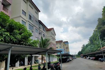 Apartment Bangi Idaman