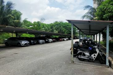 Apartment Bangi Idaman