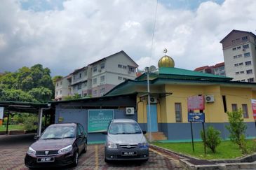 Apartment Bangi Idaman