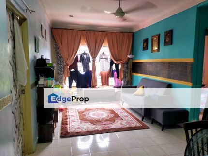 [LEVEL 5| BLOK C| GATED GUARDED| ADA LIFT] Bangi Idaman Apartment Seksyen 5 Bandar Baru Bangi, Selangor, Bangi