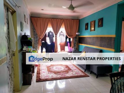 [LEVEL 5| BLOK C| GATED GUARDED| ADA LIFT] Bangi Idaman Apartment Seksyen 5 Bandar Baru Bangi, Selangor, Bangi