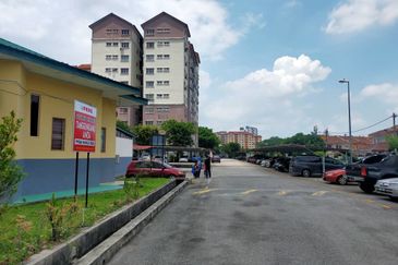 Apartment Bangi Idaman