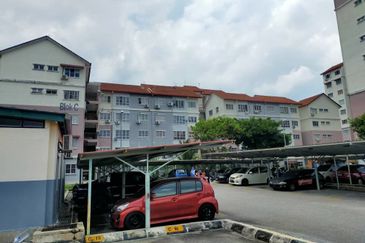 Apartment Bangi Idaman
