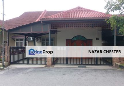 [FREEHOLD| REZAB MELAYU| TANAH BESAR| RUMAH LUAS| FULLY FURNISHED] Semi D 1 Tingkat Taman Desa Cenderawasih Sepang, Selangor, Sepang