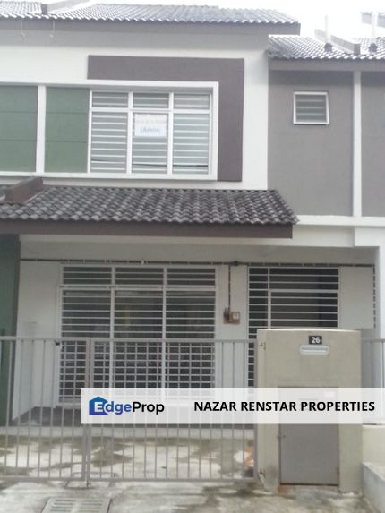 [BERDEKATAN SURAU| GATED GUARDED| REZAB MELAYU] Teres 2 Tingkat Taman Intan Baiduri Salak Tinggi Sepang, Selangor, Sepang