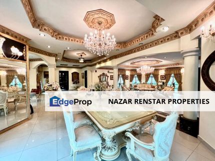 [FREEHOLD| NON BUMI| FULLY RENO| BIG LAND| VERY SPACIOUS| SWIMMING POOL] 2 Storey Bungalow Kota Warisan Sepang, Selangor, Sepang