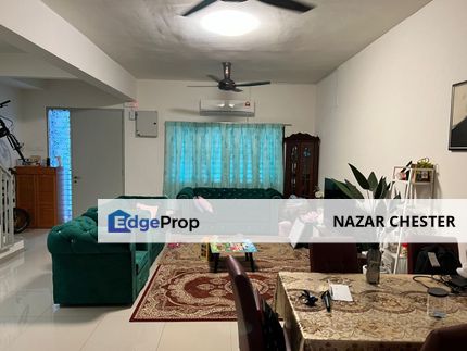 [FREEHOLD| GATED GUARDED| FULLY FURNISHED| TANAH EXTRA DIBELAKANG] Teres 2 Tingkat Keranji 2 Salak Perdana Sepang, Selangor, Sepang