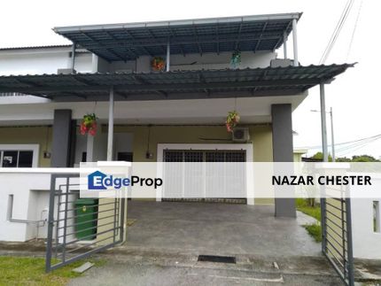 [END LOT| LENGKAP PERABOT| PARKING LUAS] Teres 2 Tingkat Taman Desa Salak Pekerti Sepang, Selangor, Sepang