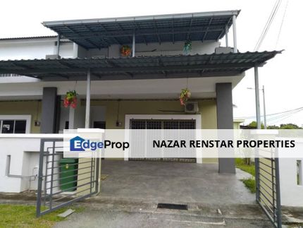 [END LOT| LENGKAP PERABOT| PARKING LUAS] Teres 2 Tingkat Taman Desa Salak Pekerti Sepang, Selangor, Sepang