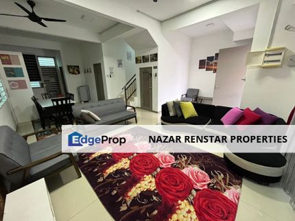 [FULLY FURNISHED| READY UNTUK HOMESTAY| DEKAT KEMUDAHAN] Teres 2 Tingkat Taman Saujana KLIA Sepang, Selangor, Sepang