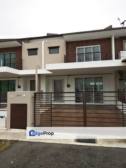 [FACING OPEN| UNIT BARU| HADAP TAMAN PERMAINAN] Teres 2 Tingkat Taman Saujana KLIA Sepang, Selangor, Sepang