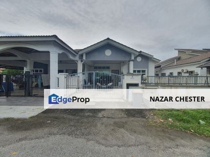 [FACING OPEN| ADA RENO| REZAB MELAYU| RUMAH LUAS] Semi D 1 Tingkat Taman Jenderam Murni Dengkil, Selangor, Dengkil