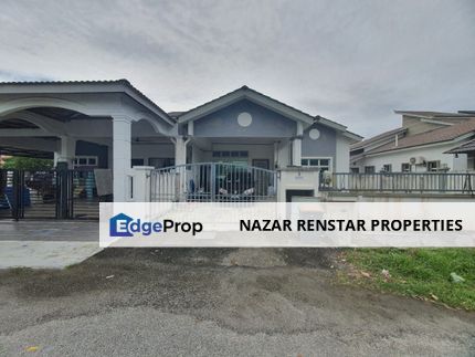 [FACING OPEN| ADA RENO| REZAB MELAYU| RUMAH LUAS] Semi D 1 Tingkat Taman Jenderam Murni Dengkil, Selangor, Dengkil