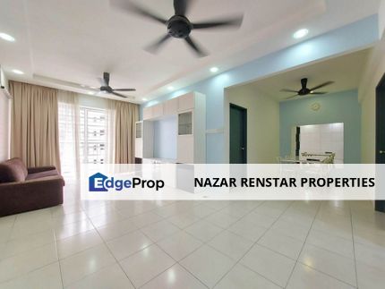 [CHEAP!!!| FREEHOLD| NON BUMI| BALCONY FACING POOL| SPACIOUS| 2 PARKING LOT] Hijaun Heights Condominium Bangi, Selangor, Kajang