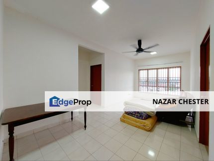 [MURAH!!!| UNIT CORNER| FACING OPEN| KABINET DAPUR| GATED GUARDED] Bangi Idaman Apartment Seksyen 5 Bangi, Selangor, Bangi