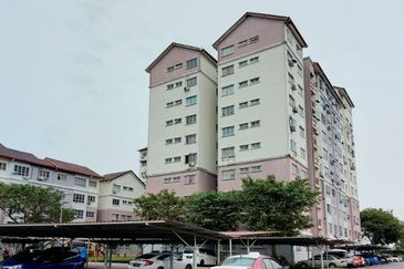 Apartment Bangi Idaman