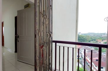 Apartment Bangi Idaman