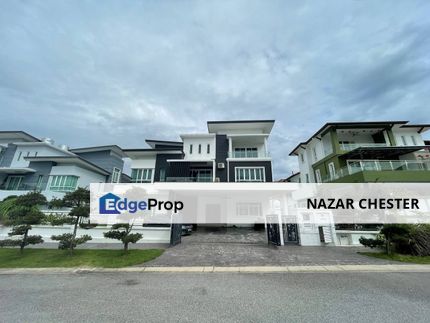 [FREEHOLD| 8 ROOMS| SPACIOUS| FULLY RENO| GATED GUARDED] 3 Storey Bungalow Taming Mutiara 2 Bandar Sungai Long Kajang, Selangor, Bandar Sungai Long