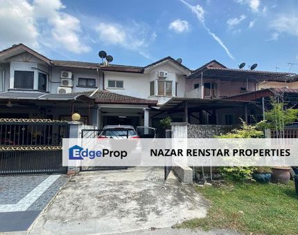 [NON BUMI| 21 FEET SIDE BACK] 2 Storey Terrace Taman Minang Cheras, Selangor, Batu 9th Cheras