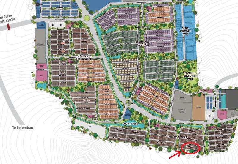 Banyas @ Setia EcoHill 2