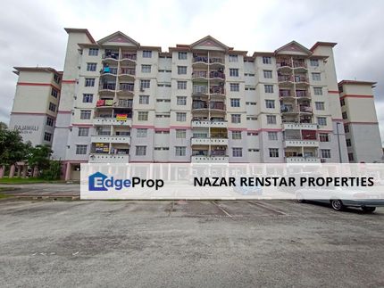 [MURAH!!!| BELOW MV| LOKASI STRATEGIK| ADA LIFT| STRATA READY| UNIT CORNER| LEVEL 1] Apartment Rajawali Seksyen 9 Bangi, Selangor, Bangi
