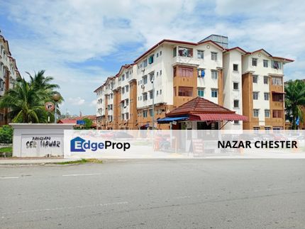 [MURAH!!!| FREEHOLD| BLOK A| LEVEL 2| GATED GUARDED] Pangsapuri Seri Mawar Bandar Seri Putra Bangi, Selangor, Bangi