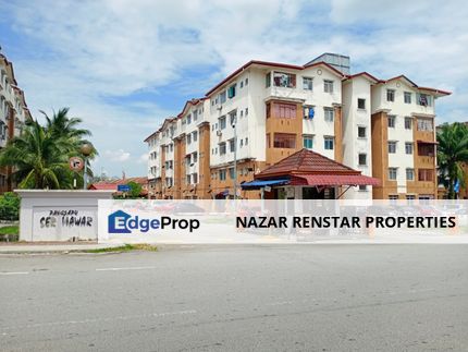 [MURAH!!!| FREEHOLD| BLOK A| LEVEL 2| GATED GUARDED] Pangsapuri Seri Mawar Bandar Seri Putra Bangi, Selangor, Bangi