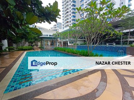 [CHEAP!!!| FREEHOLD| BELOW MV| 2 COVERED PARKING| GATED GUARDED] Apartment Putra 1 Bandar Seri Putra Bangi, Selangor, Kajang