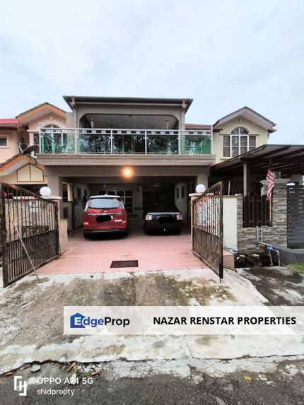 [FREEHOLD| NON BUMI| FACING SOUTH OPEN AREA| FULLY RENO| SPACIOUS] 2 Storey Terrace Taman Pelangi Semenyih Fasa 3, Selangor, Semenyih