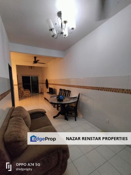 [MURAH!!!| FREEHOLD| LOW LEVEL| LOW DENSITY| LIFT READY| BELOW MV| GATED GUARDED] Green Villa Apartment Bangi, Selangor, Bangi