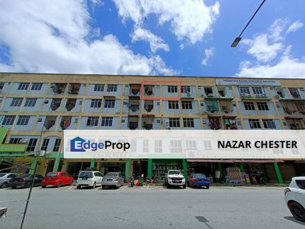 [CHEAP!!| FREEHOLD| NON BUMI| LEVEL 4| GOOD FOR INVEST| NEAR MRT] Shop Apartment Pusat Hentian Kajang, Selangor, Kajang