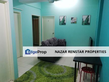 [MURAH!!!| LEVEL 2| FULLY FURNISHED] Shop Apartment Dataran Otomobil Seksyen  15 Shah Alam, Selangor, Shah Alam