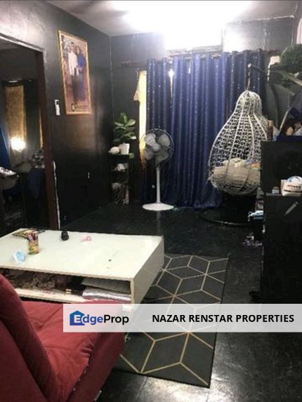 [MURAH!!!| BELOW MV| FULLY FURNISHED| BLOK H] Apartment Harmoni Damansara Damai Petaling Jaya, Selangor, Damansara Damai