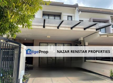 [FREEHOLD| BELOW MV| FACING NORTH| SPACIOUS] 2 Storey Terrace Saffron Hills Denai Alam Shah Alam, Selangor, Shah Alam