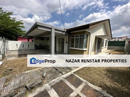 [MAMPU MILIK| KEJIRANAN TENANG ADA PRIVACY| RUANG LUAS CUCUK TANAM| FREEGIFT!!!] Semi D 1 Tingkat Taman Sri Kandi Telok Panglima Garang Selangor, Selangor, Klang