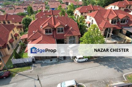 [JIMAT RM100K| FREEHOLD| GATED GUARDED] Semi D 2 Tingkat Taman Desa Bestari Salak Tinggi Sepang, Selangor, Sepang