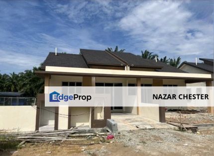 [ZERO DEPOSIT| UNIT BARU| CORNER LOT| FREE MOT/STAMP DUTY/LEGAL FEES] Semi D 1 Tingkat Olak Lempit Banting, Selangor, Banting