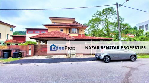 [FACING PLAYGROUND|FULLY RENO|EXTENDED|7 BEDROOM|FLEXI DEPO] 2 Storey Bungalow Taman Templer Saujana Selayang, Selangor, Selangor, Rawang