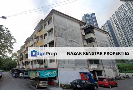 [INVESTMENT |HIGH RENTAL |ROI 12% PER ANUM |LONG TERM RENTAL] Flat Seksyen 3 Bandar Teknologi Kajang , Selangor, Semenyih