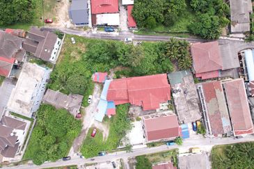 [LOKASI STRATEGIK| BELOW MARKET] Lot Banglo Jalan Changkat Mulia Gombak