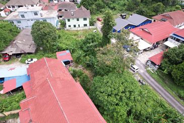 [LOKASI STRATEGIK| BELOW MARKET] Lot Banglo Jalan Changkat Mulia Gombak